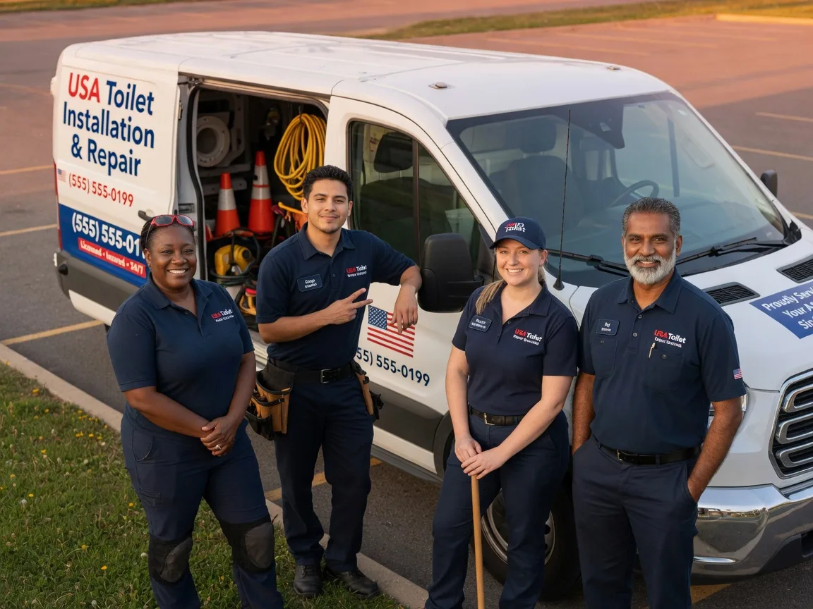 Toilet Installation company in Austinburg, OH