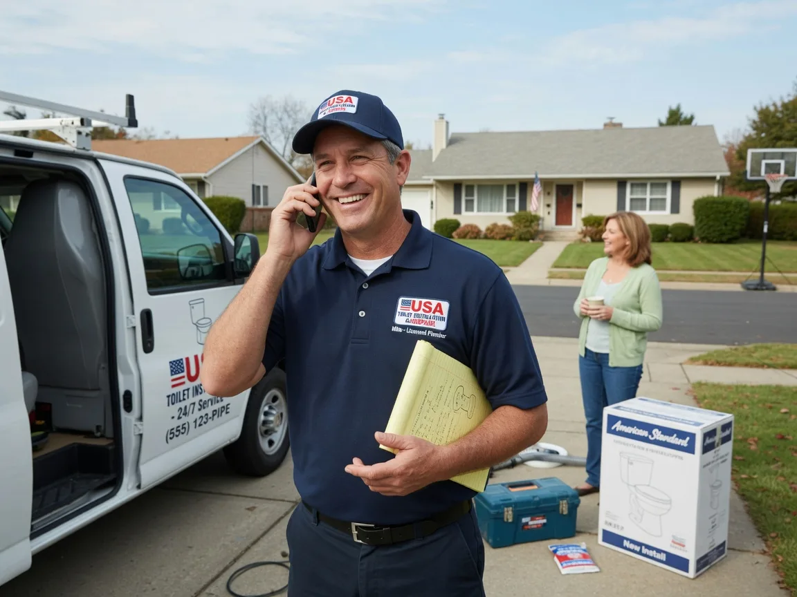 Toilet Installation Austinburg, OH FAQs
